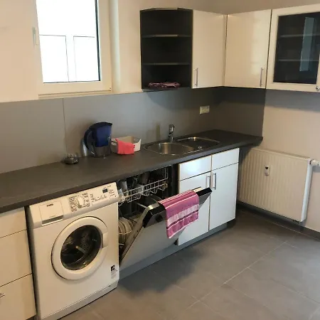 Ferienwohnung Monteurwohnung * 헤르보른