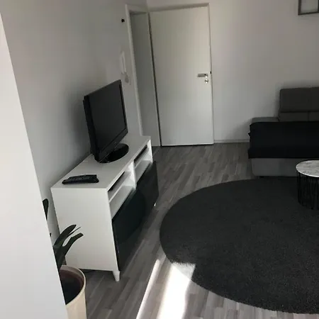 Ferienwohnung Monteurwohnung 아파트 헤르보른